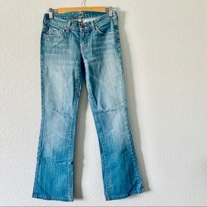 SEVEN 7 FOR ALL MANKIND womens 26 bootcut jeans